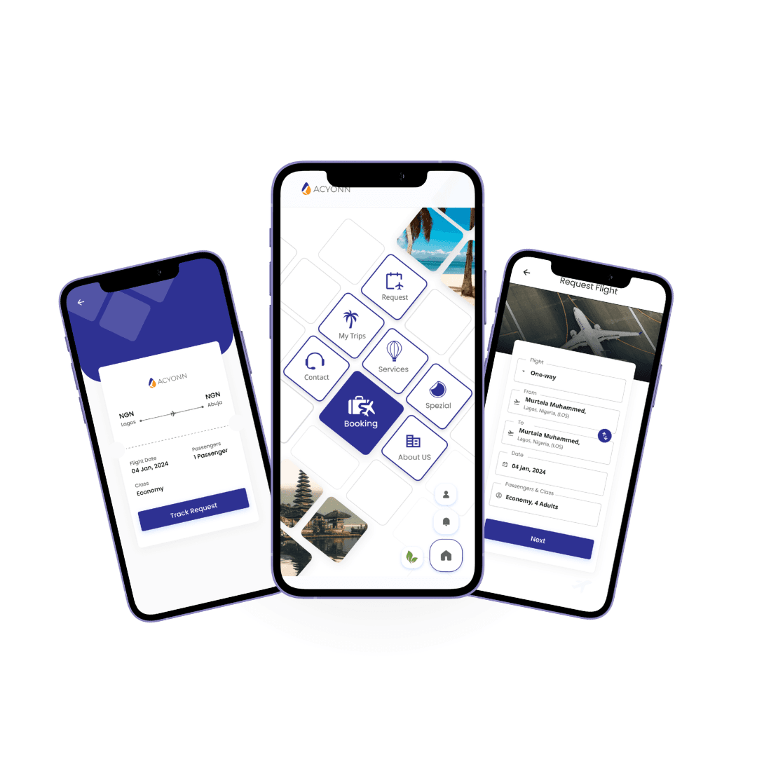 Acyonn App screenshot 2